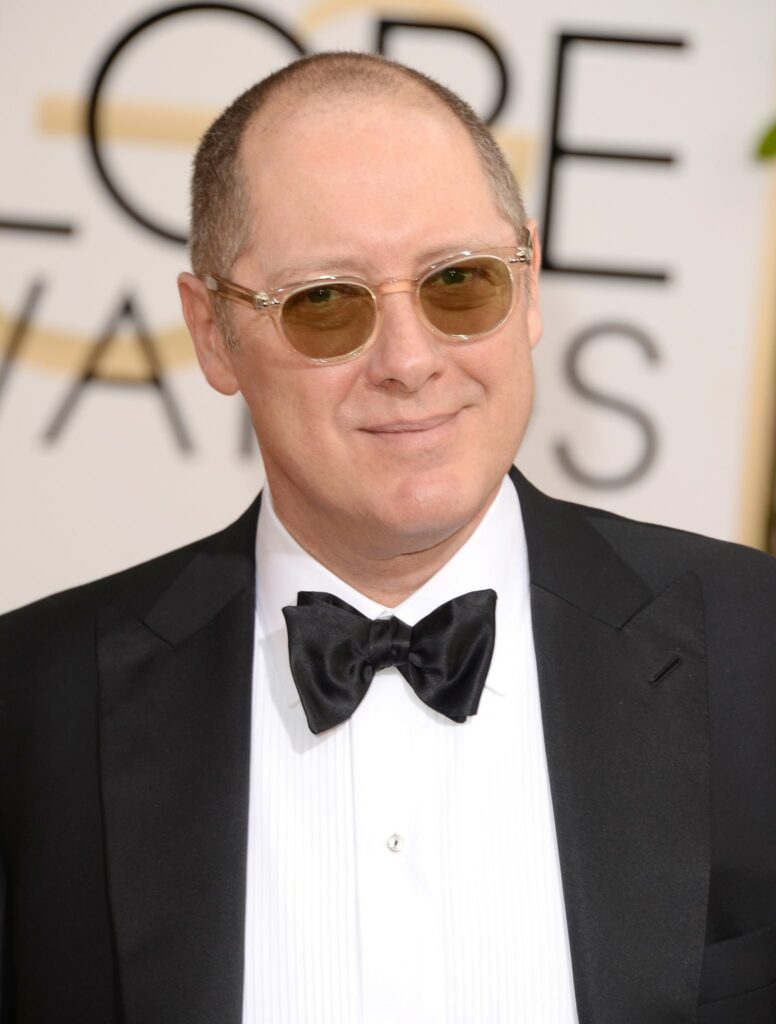 James Spader Famous Bald Celebrities & actors