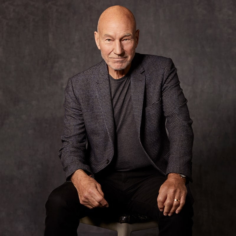 Patrick Stewart