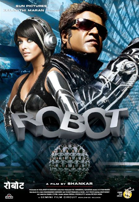 Robot Aka Chitti Indian Superheros From India