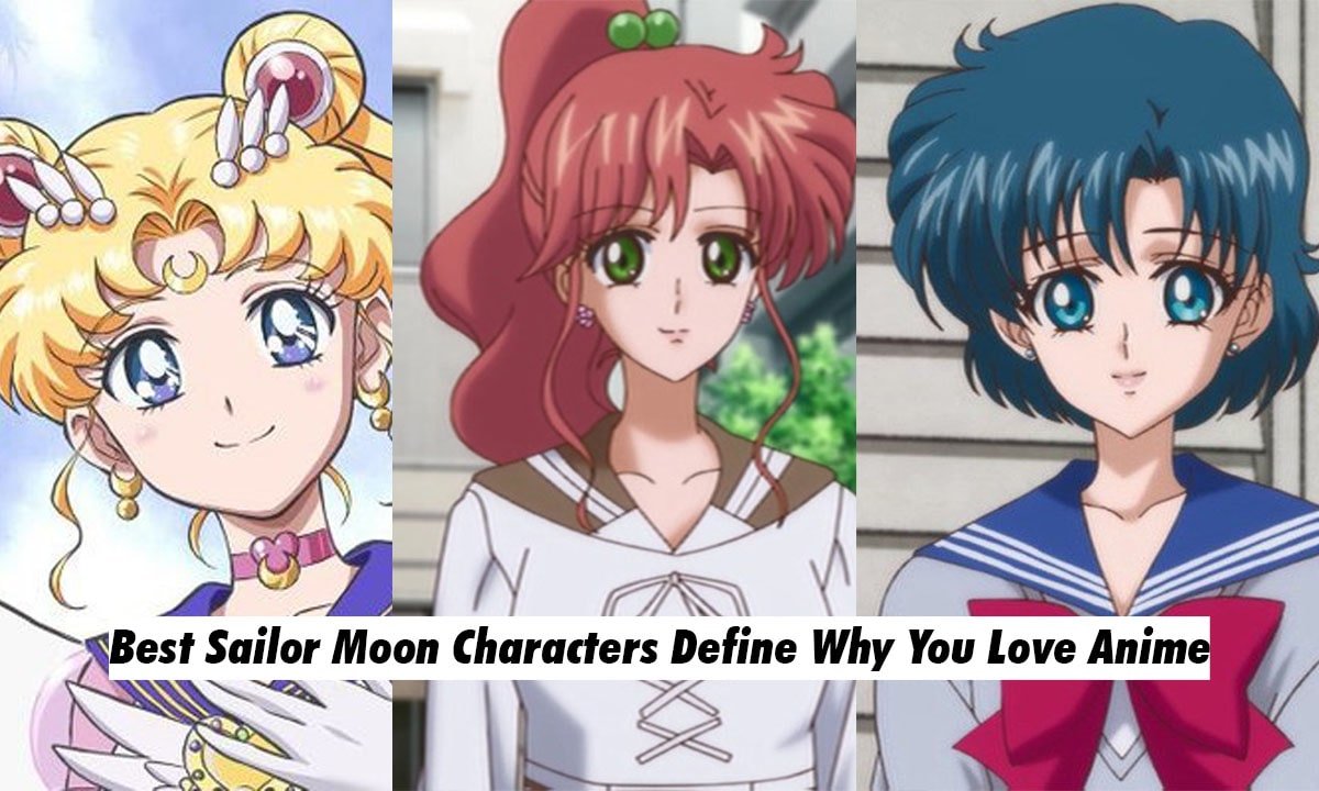 best Sailor Moon Characters