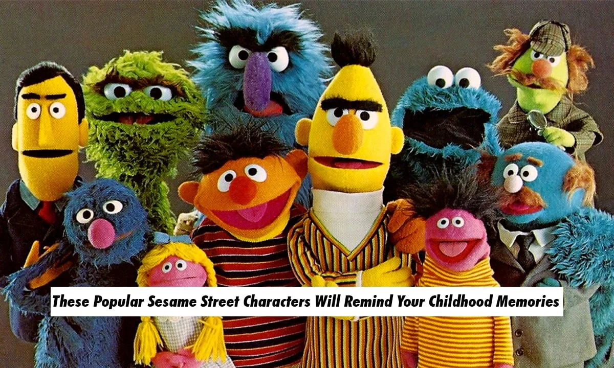 søsyge Nautisk Forskelsbehandling These Popular Sesame Street Characters Will Remind Your Childhood Memories  - Siachen Studios