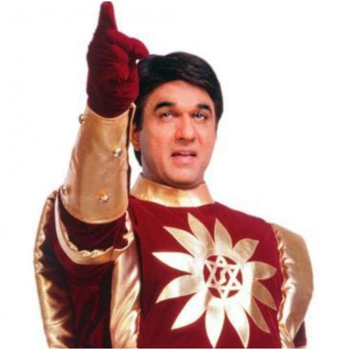 Shaktimaan Indian Superheros From India