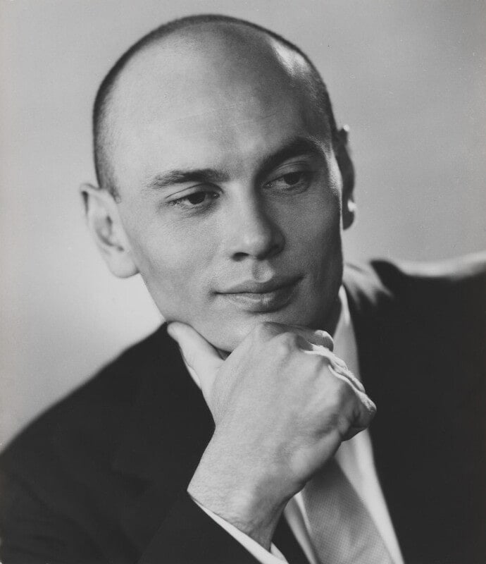 Yul Brynner Famous Bald Celebrities & actors