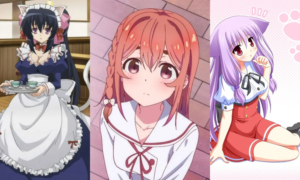 These Cute Cat Girl Anime Characters Will Steal Your Heart - Siachen Studios