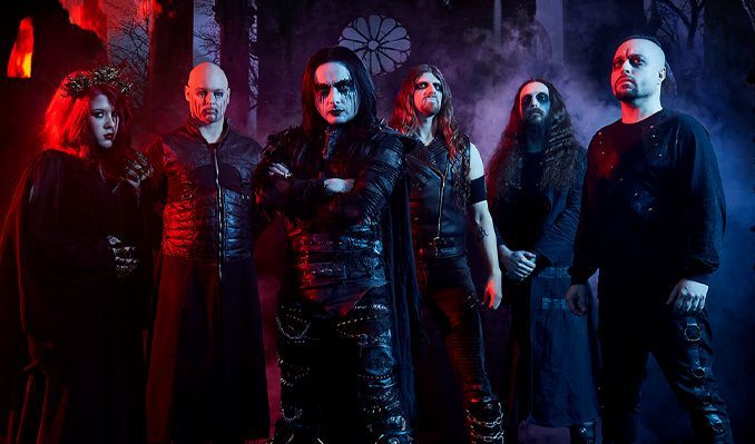 Cradle of Filth black metal bands
