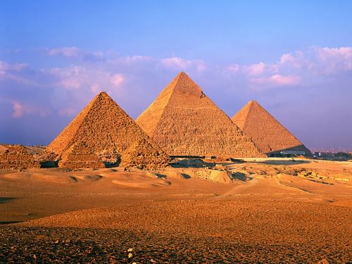 Giza Pyramid Complex, Egypt