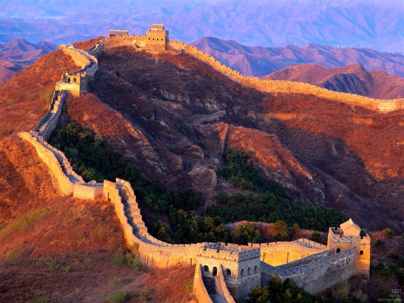 Places to visit: The Great Wall Of China