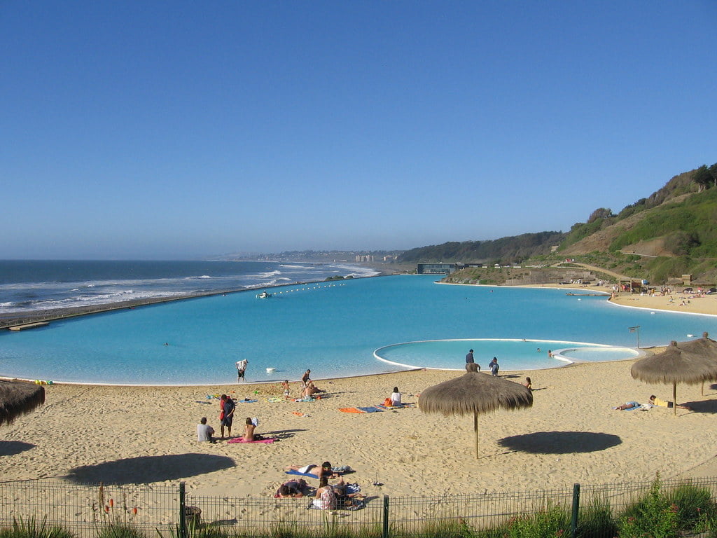 Largest pool in the world: Las Brisas