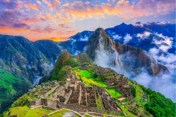 Machu Picchu: Peru