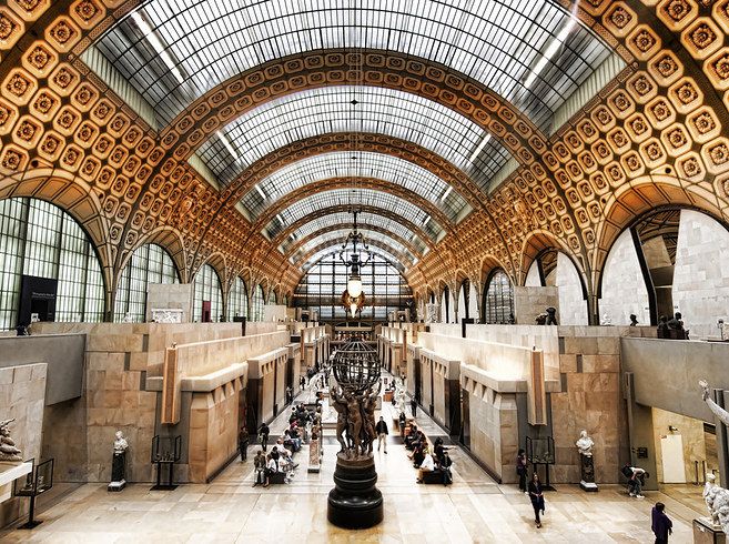 Musee d'Orsay: Paris