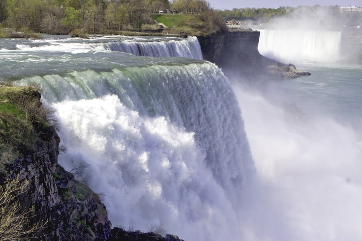 Niagra Falls: New York