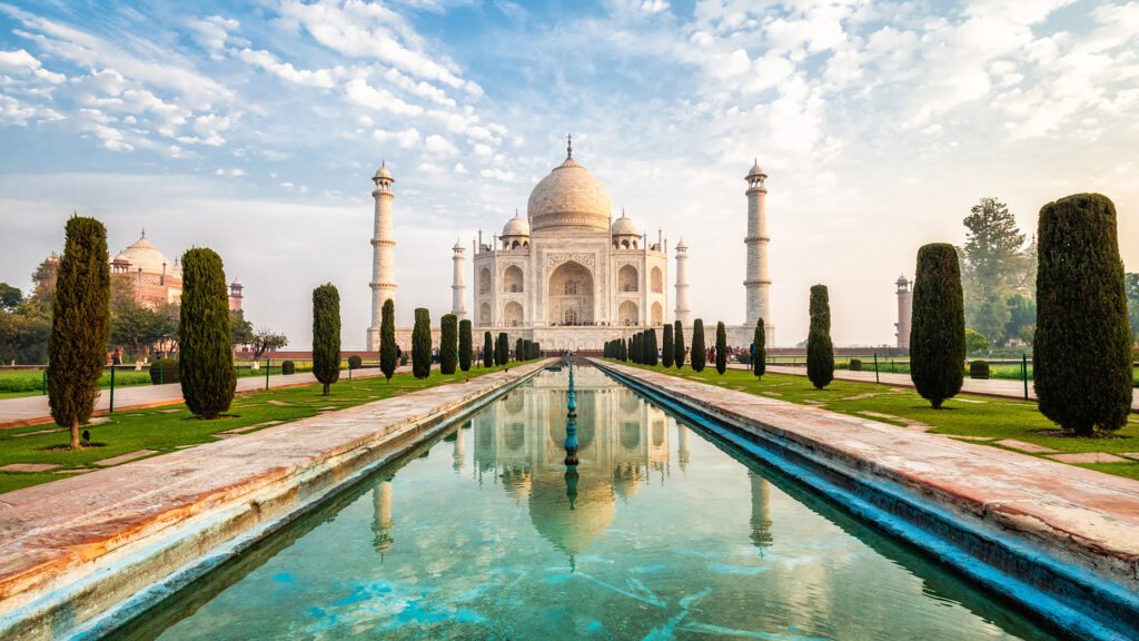 Places to visit: The Taj Mahal