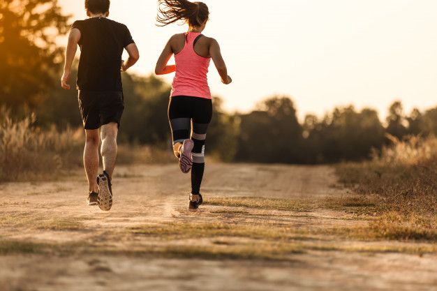 steps in a mile for female and male