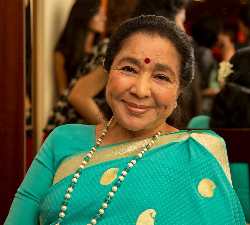 Asha Bhosle Indian Female Singers