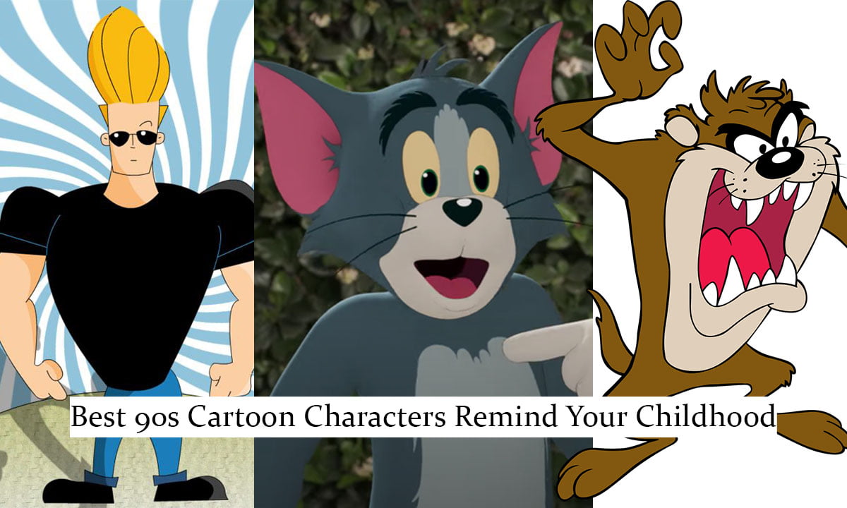 90s Cartoon Characters