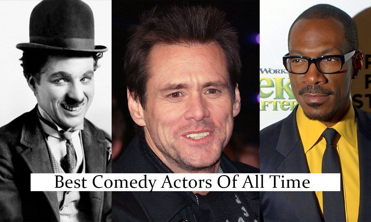 Best Comedy Actors