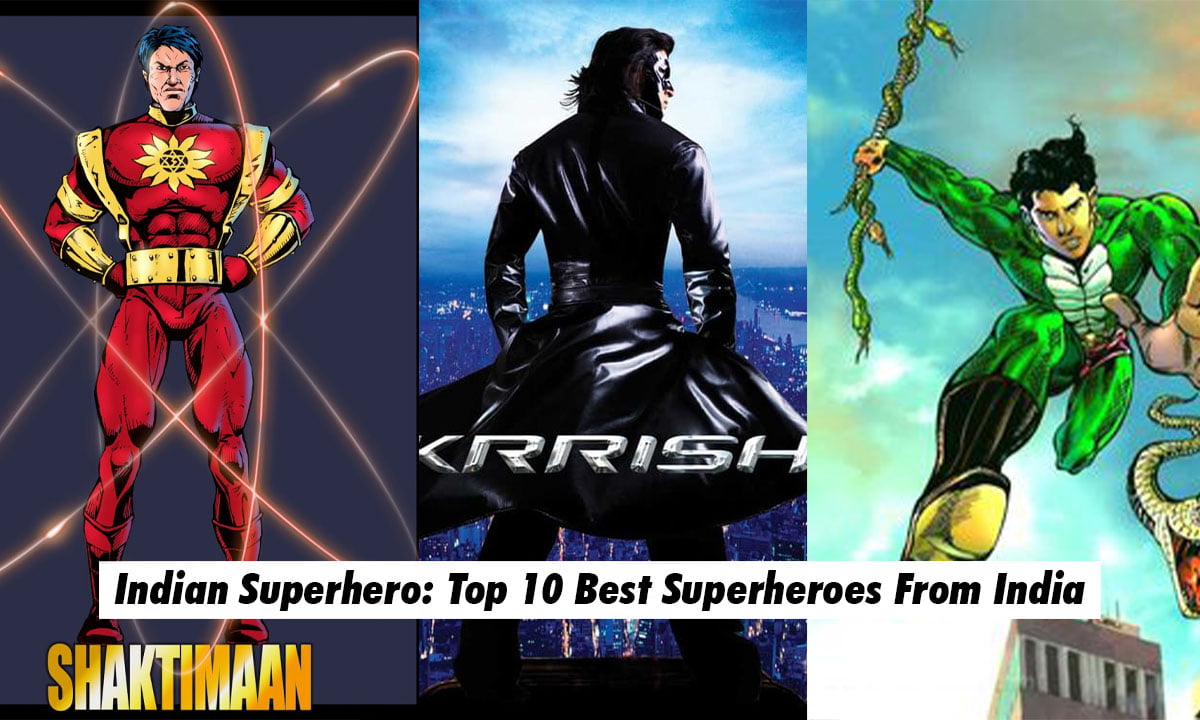 Indian Superhero: Top 10 Best Superheroes From India - Siachen Studios