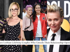 Best Lesbian Celebrity Couples