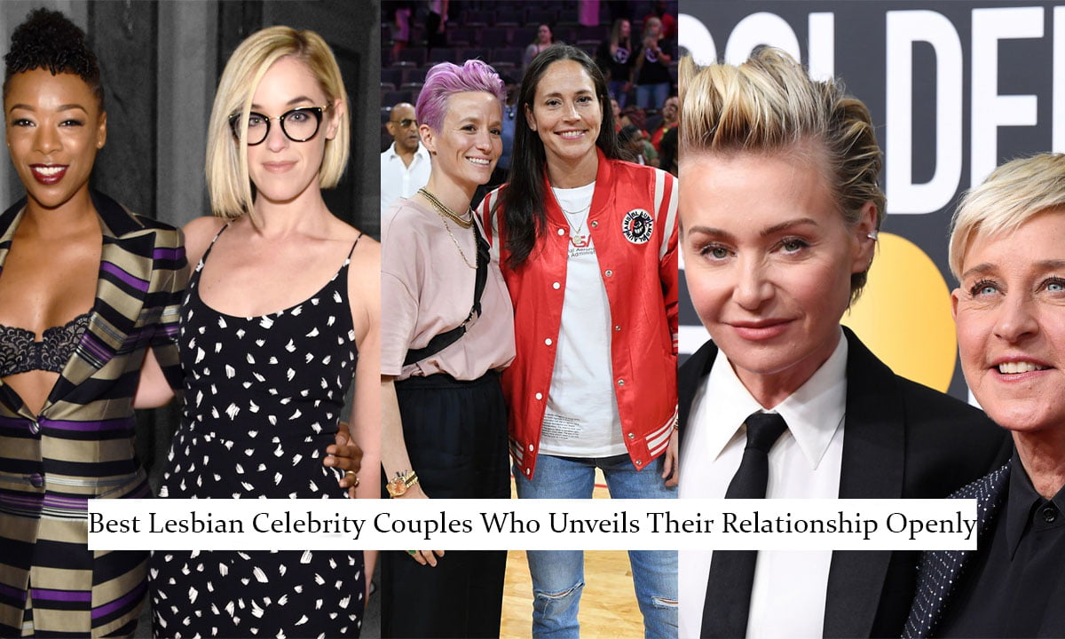 Famous lesbian celeb couples