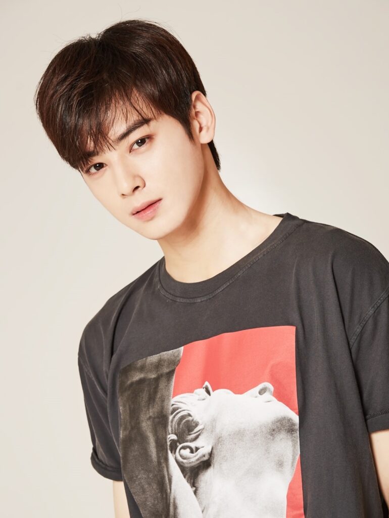 Cha Eun woo