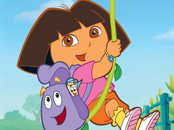 Dora the Explorer Dumb Cartoon Characters