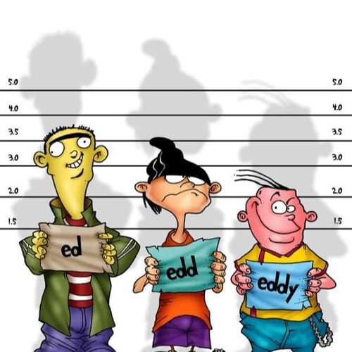 Ed, Edd n Eddy Dumb Cartoon Characters