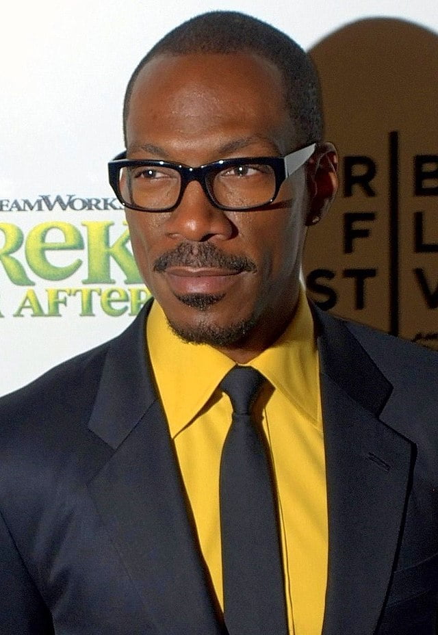 Eddie Murphy Best Comedy Actors