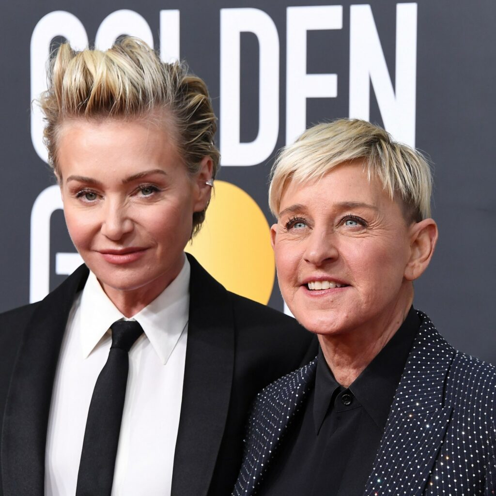 Ellen DeGeneres & Portia de Rossi