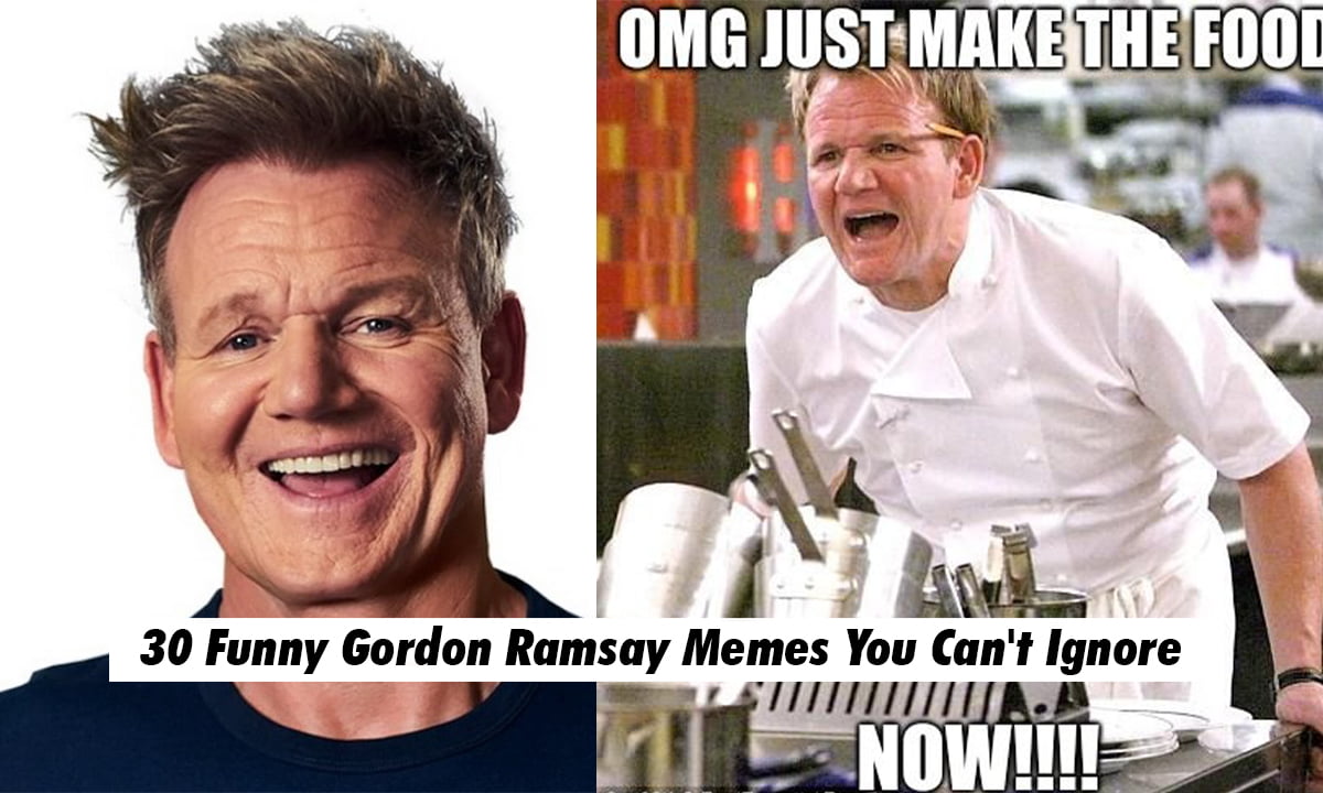 30 Funny Gordon Ramsay Memes You Can't Ignore - Siachen Studios