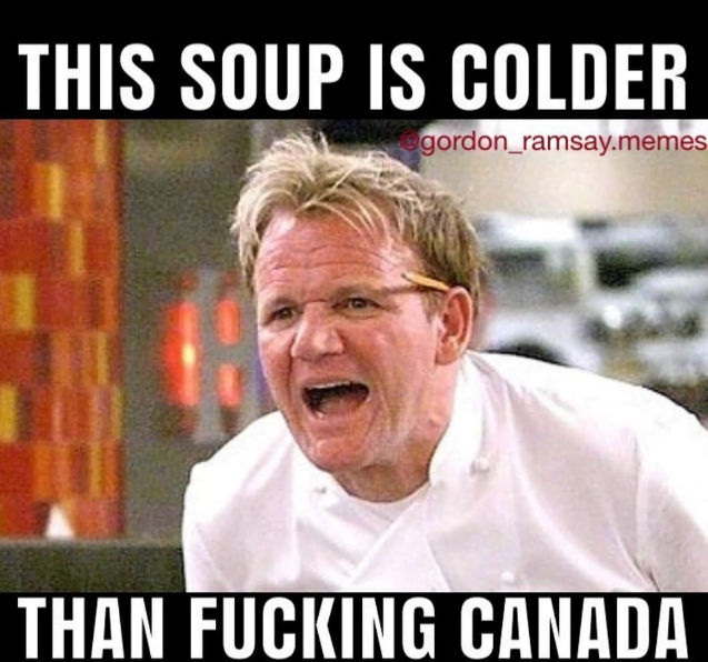 This Soup Is Colder