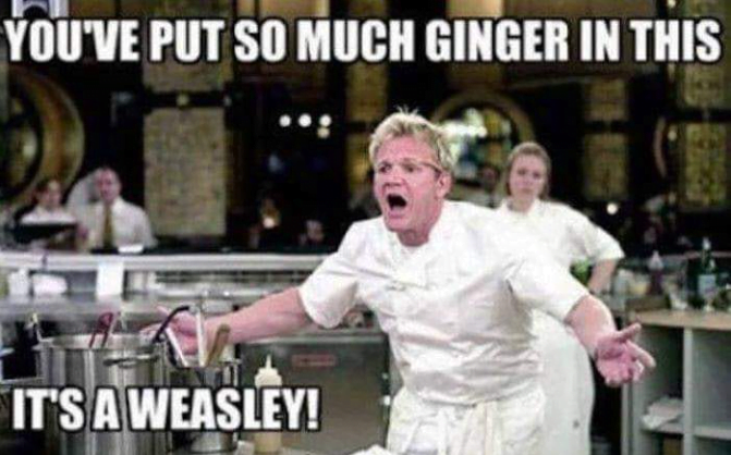It's A Weasley!