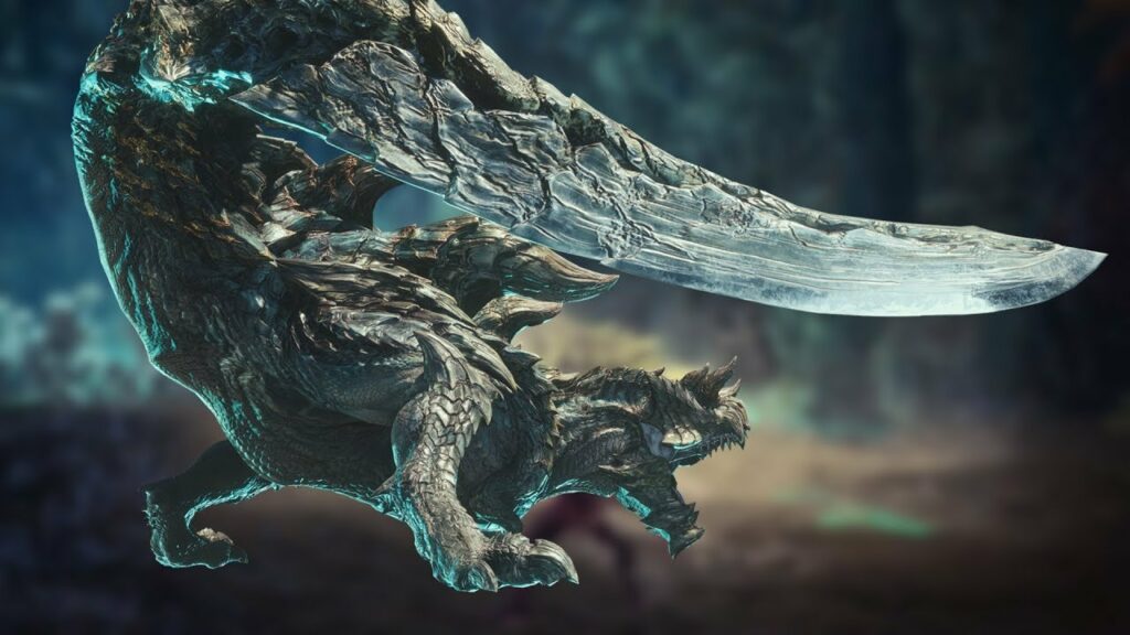 Glavenus Monster Hunter Monsters