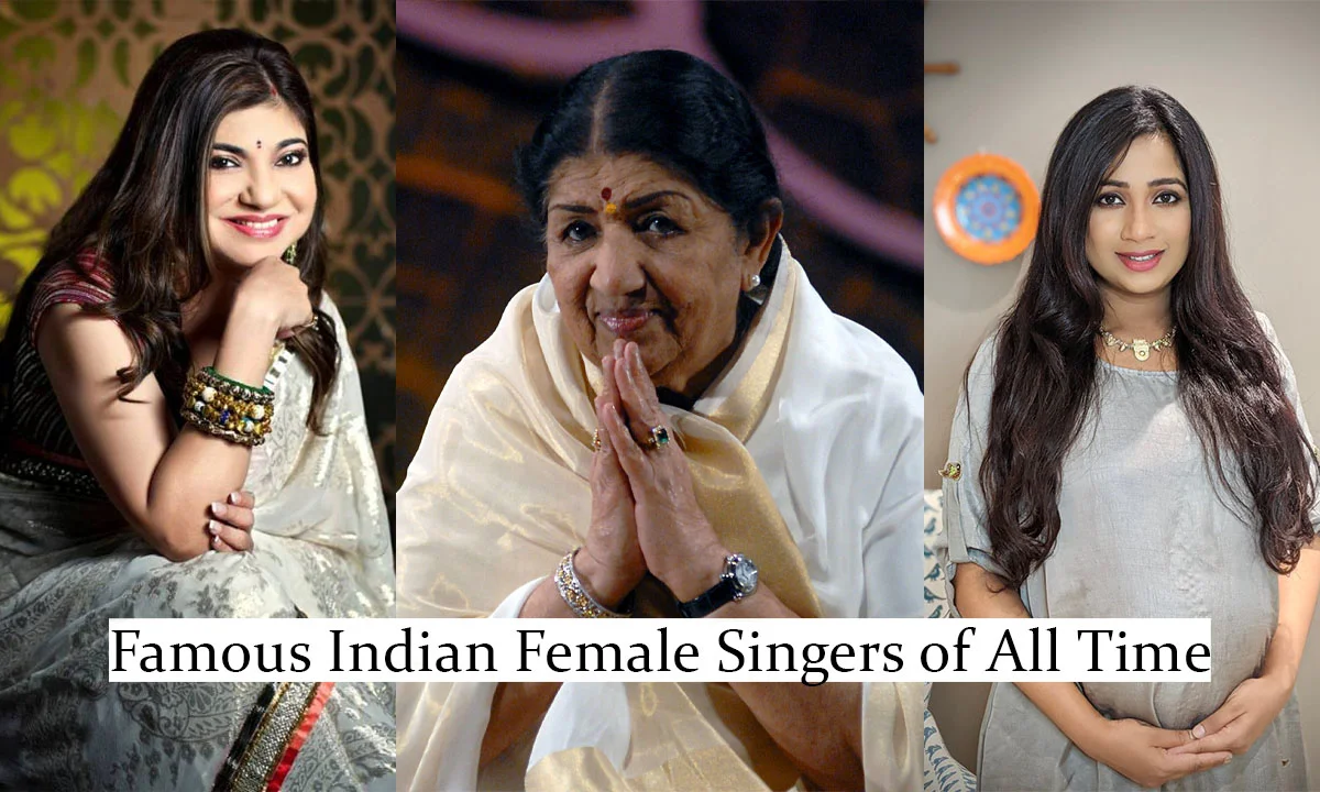 Top 50 Indian Female Singers (In 2021)