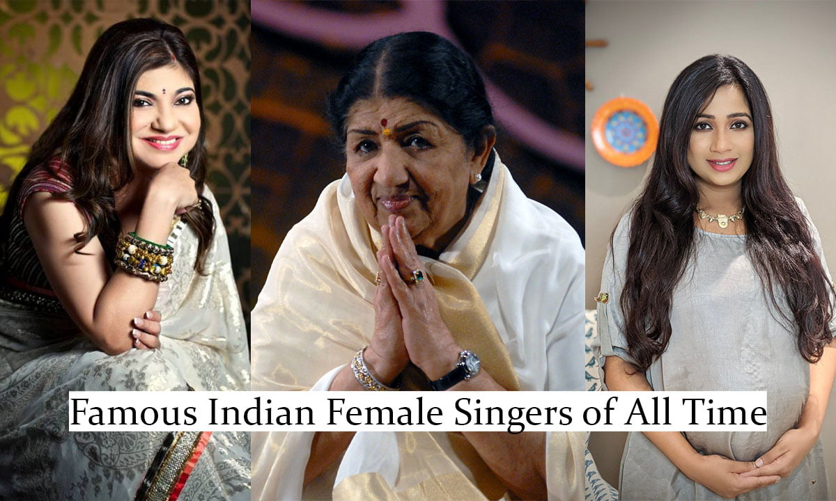 20 Famous Indian Female Singers Of All Time