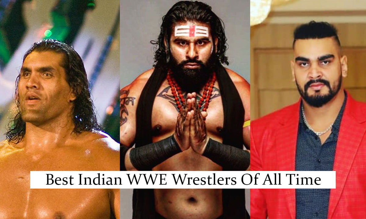 Indian WWE Wrestlers