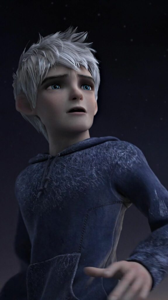 Jack Frost dreamworks characters