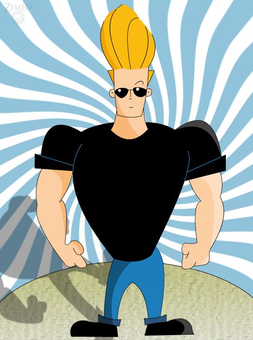 Johnny Bravo Dumb Cartoon Characters