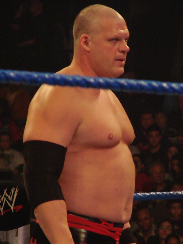 Kane (Glenn Jacobs) best wwe wrestlers