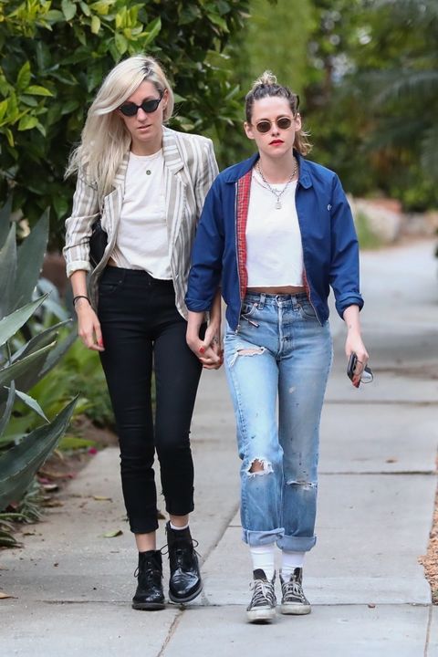 Kristen Stewart & Dylan Meyer Lesbian Celebrity Couples