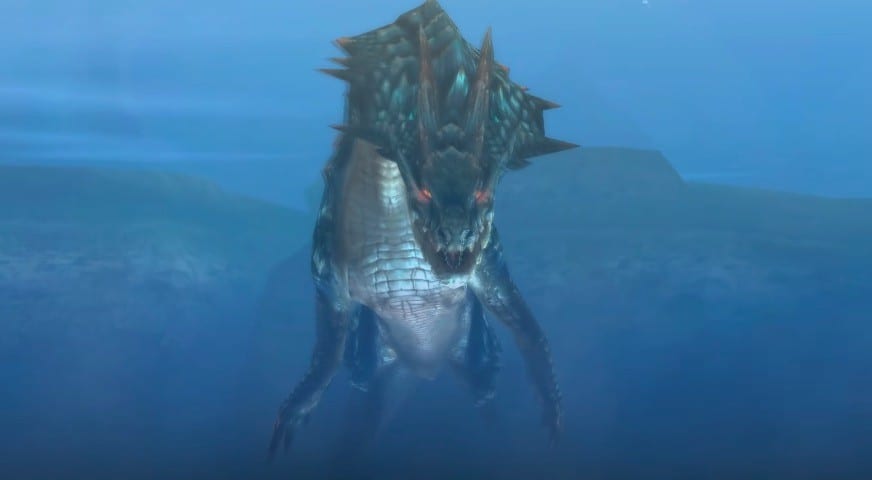 Lagiacrus Monster Hunter Monsters