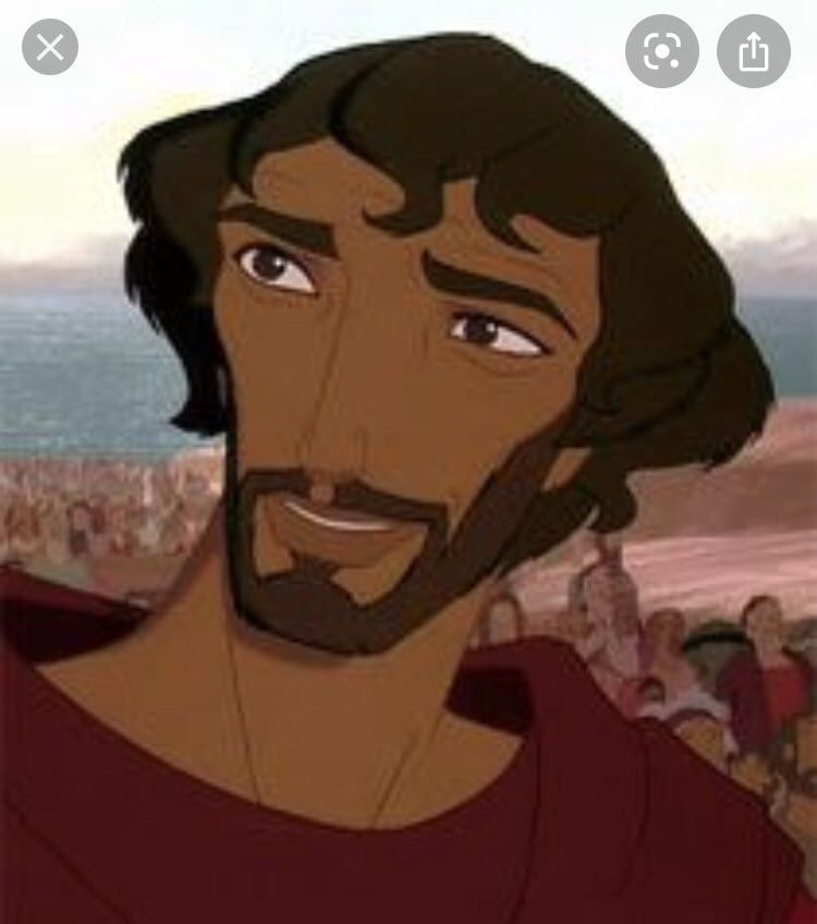 Moses - The Prince of Egypt