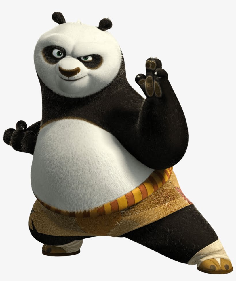 Po (Kung Fu Panda) dreamworks characters