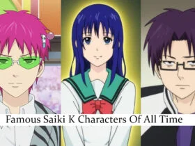 Best Famous Saiki K Characters