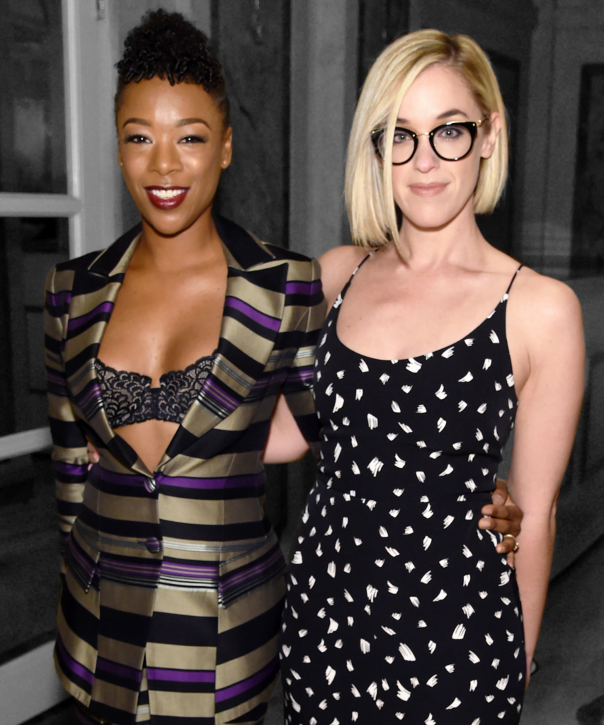 Samira Wiley and Lauren Morelli Lesbian Celebrity Couples