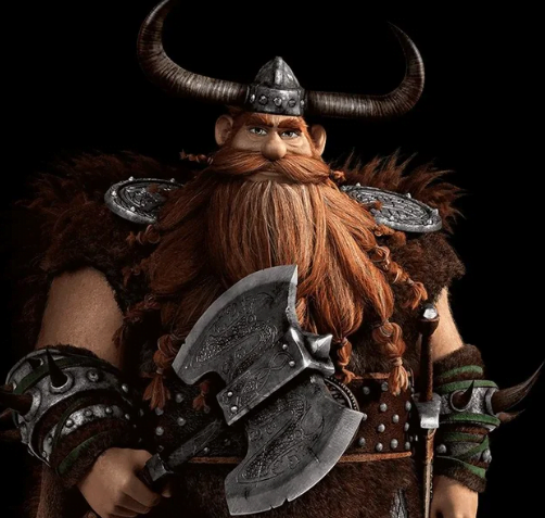Stoick the Vast dreamworks characters