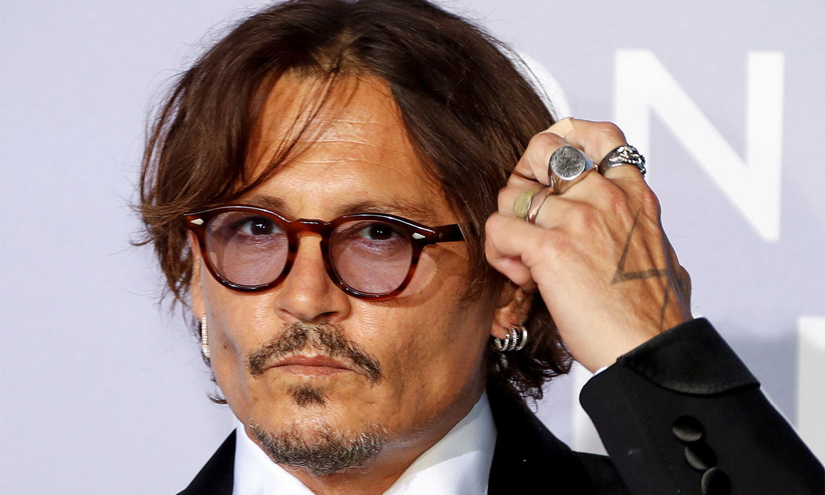 The Death And Resurrection Show Johnny Depp
