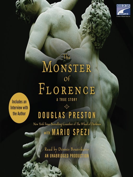 The Monster of Florence: A True Story Books About Serial Killers