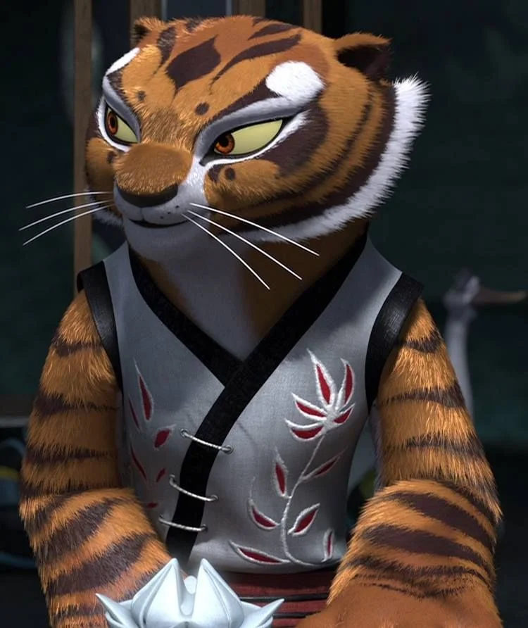 Tigress Kung Fu Panda