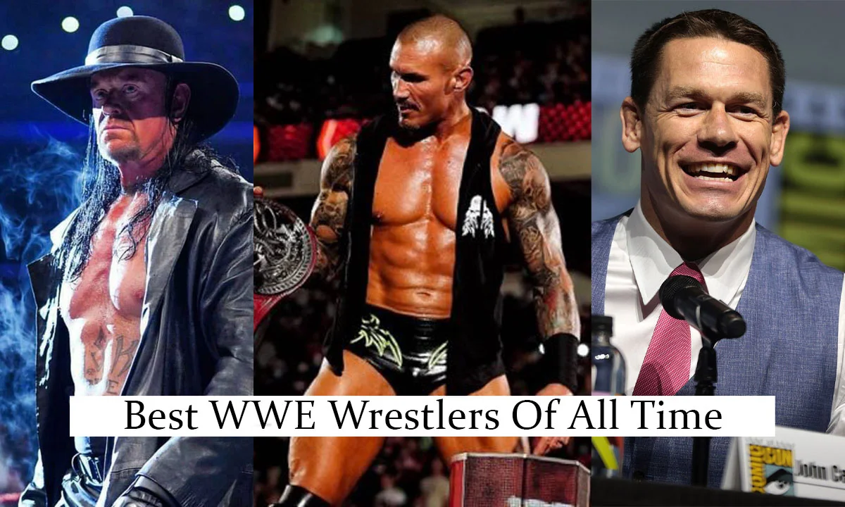Best WWE Wrestlers Of All Time - Siachen Studios