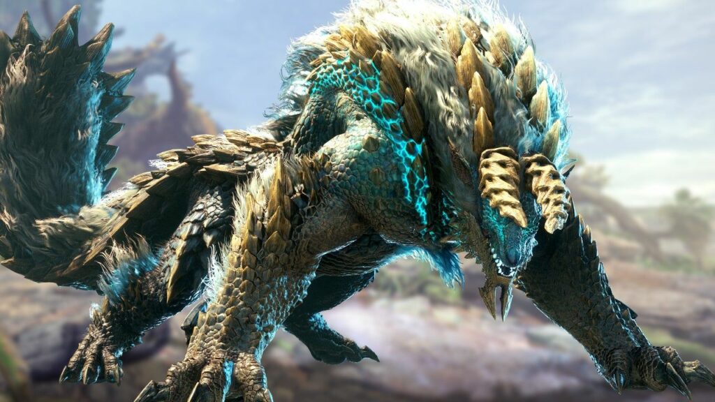 Zinogre Monster Hunter Monsters